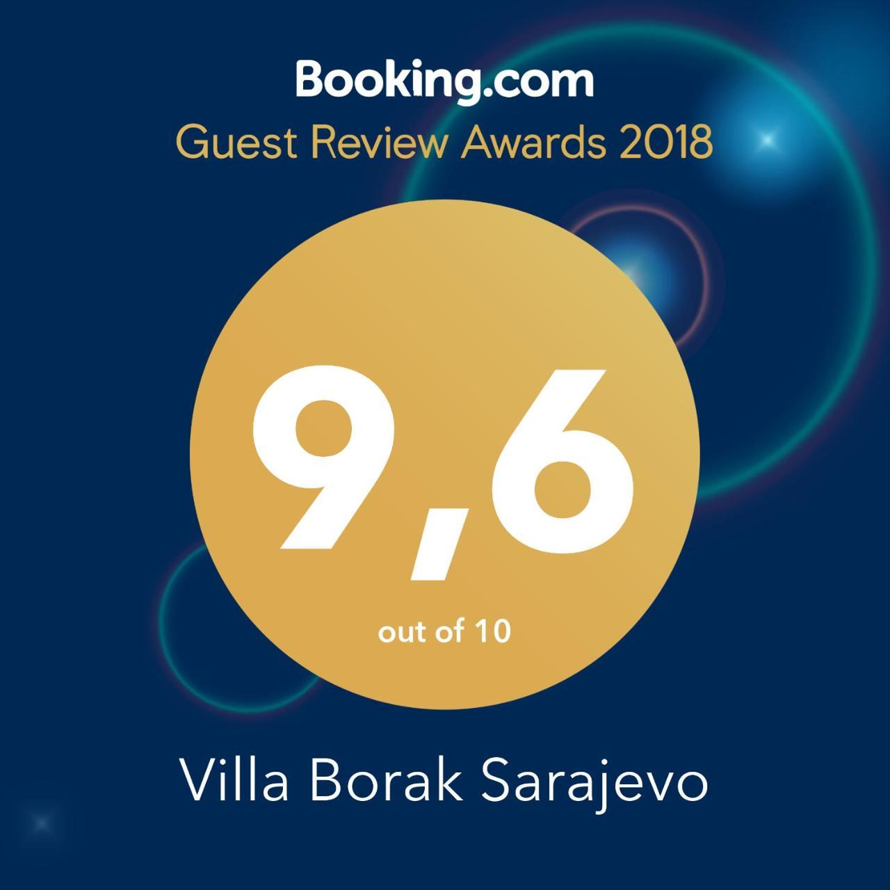Villa Borak Sarajevo Bagian luar foto